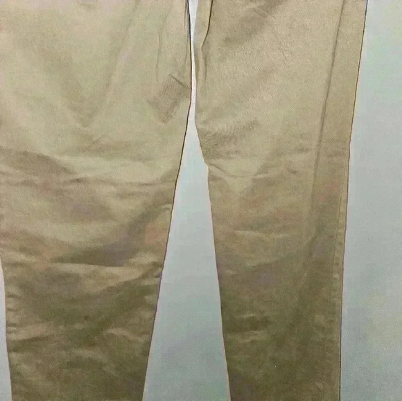 George Mens Khaki Pants Size 30x32 - Picture 5 of 6